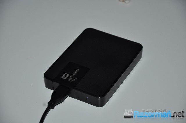 Review WD My Passport Ultra 2 TB 24