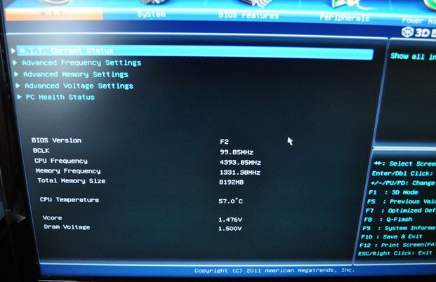 Review Gigabyte GA-F2A85X-UP4 y APU AMD A10 5800K 63