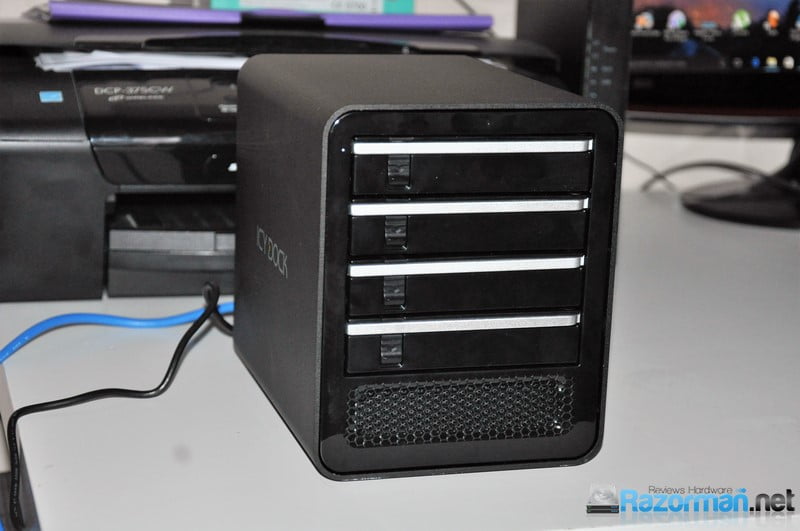Review Icy Dock MB561U3S-4SB R1 4