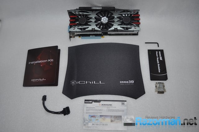 Review InnO3D IChill Geforce GTX970 OverClocked HerculeZ X4 4Gb 16
