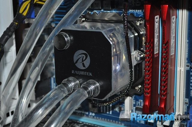 Review Raijintek Triton 14