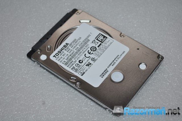 Review TOSHIBA MQ01ABF050H 6