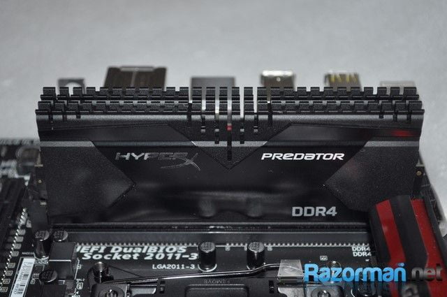 Review Kingston HyperX Predator HX430C15PBK4/32 14