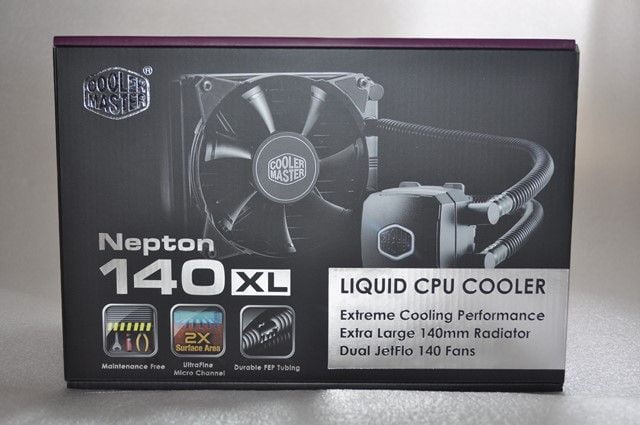 Review: Cooler Master Nepton 140XL 5 DSC_6674