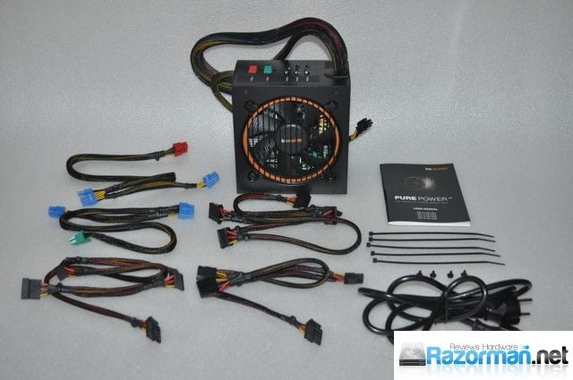 Review Be Quiet Pure Power L8 630W 14