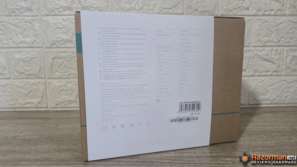 DEEPCOOL AK620 G2 Review en Español 5 DeepCool AK620 G2