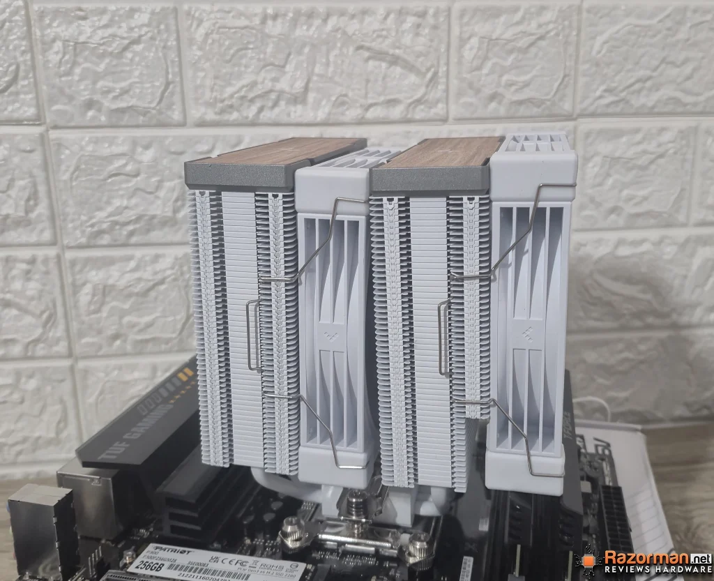 DEEPCOOL AK620 G2 Review en Español 21 DeepCool AK620 G2