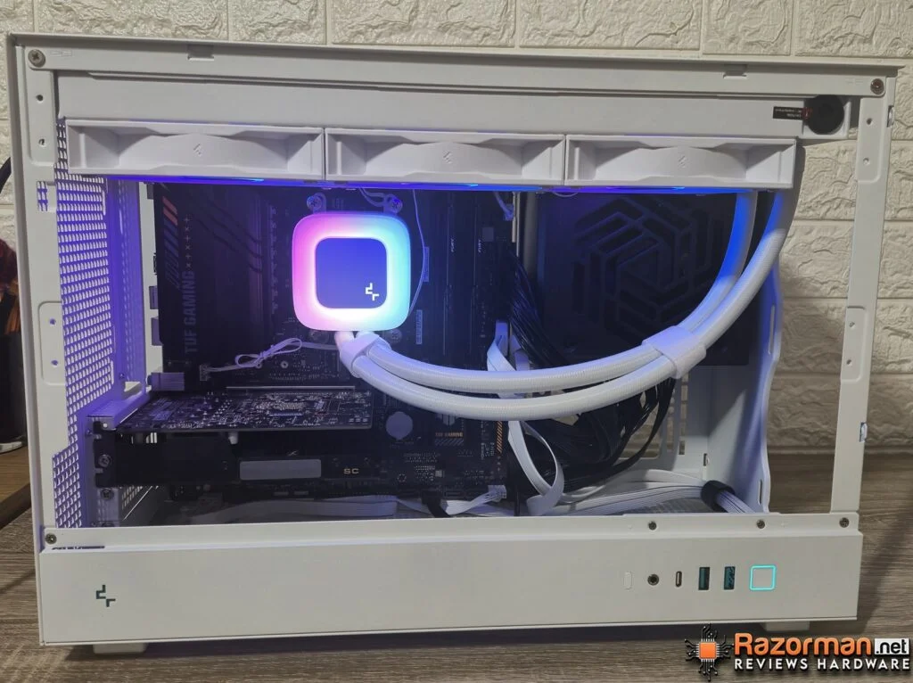 DeepCool CH260 review en Español 23 DeepCool CH260 review en Español 1