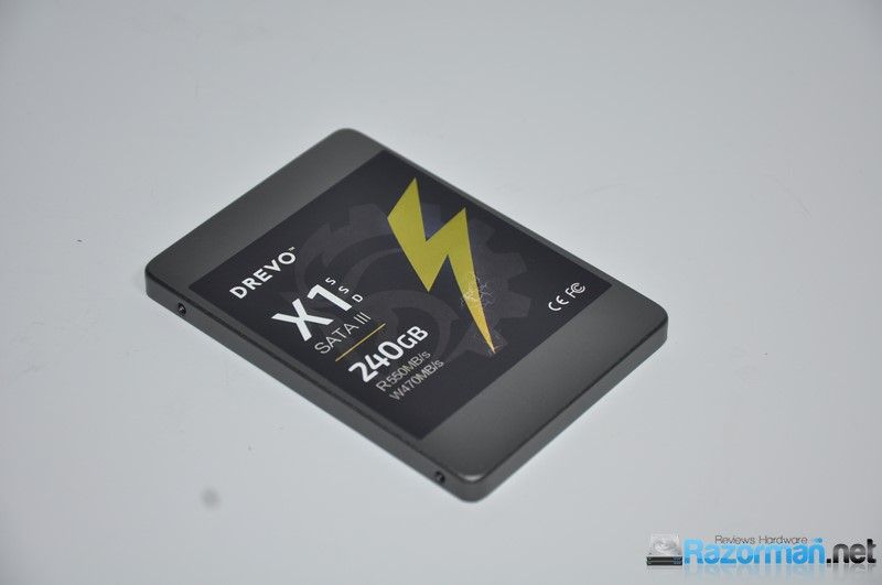Review Drevo X1 SSD 240 GB 12