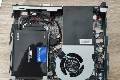 Review ECS Liva One H610 8