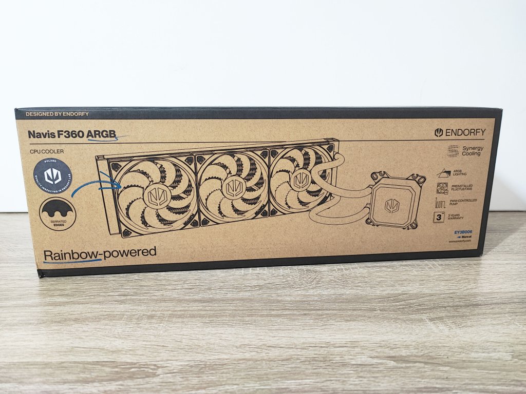 Review ENDORFY Navis F360 ARGB 3 Review ENDORFY Navis F360 ARGB 3