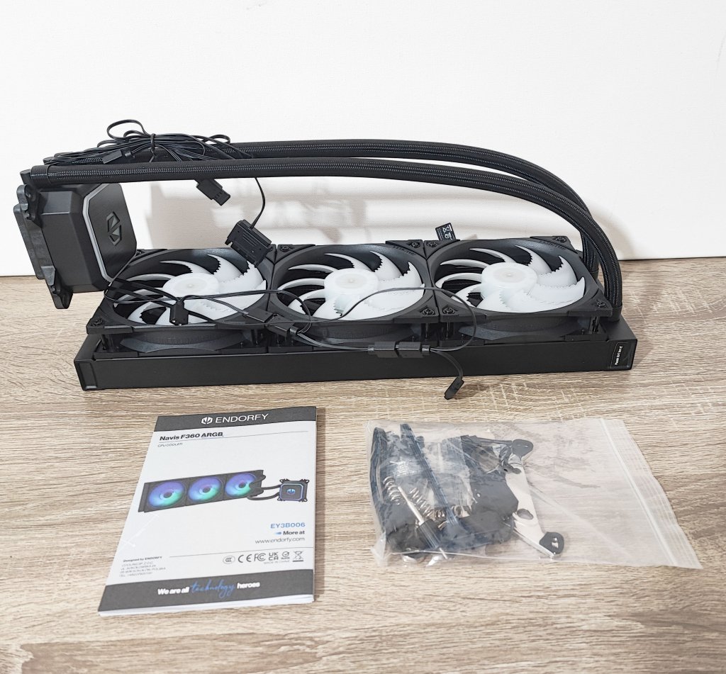 Review ENDORFY Navis F360 ARGB 6 Review ENDORFY Navis F360 ARGB 6