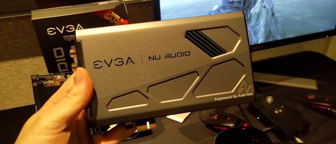 EVGA lanza su primera tarjeta de sonido la Nu Audio 2