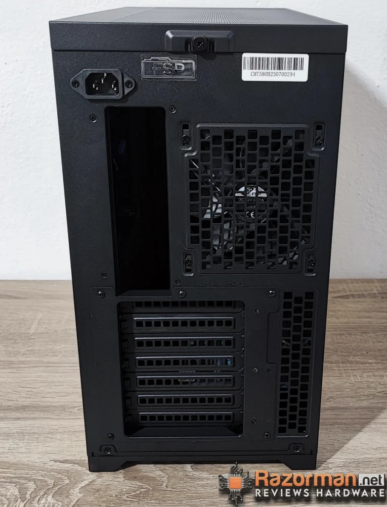 Review FSP CMT580 11 Review FSP CMT580 11