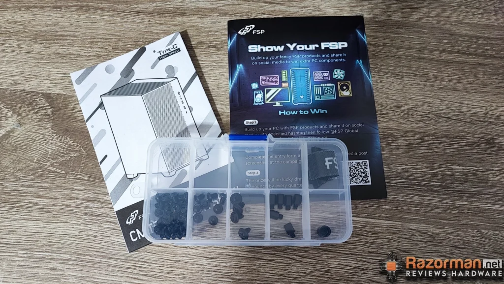 Review FSP CMT580 6 Review FSP CMT580 6