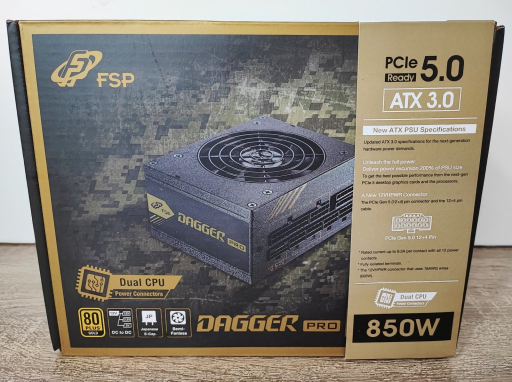 Review FSP Dagger PRO 850W 4