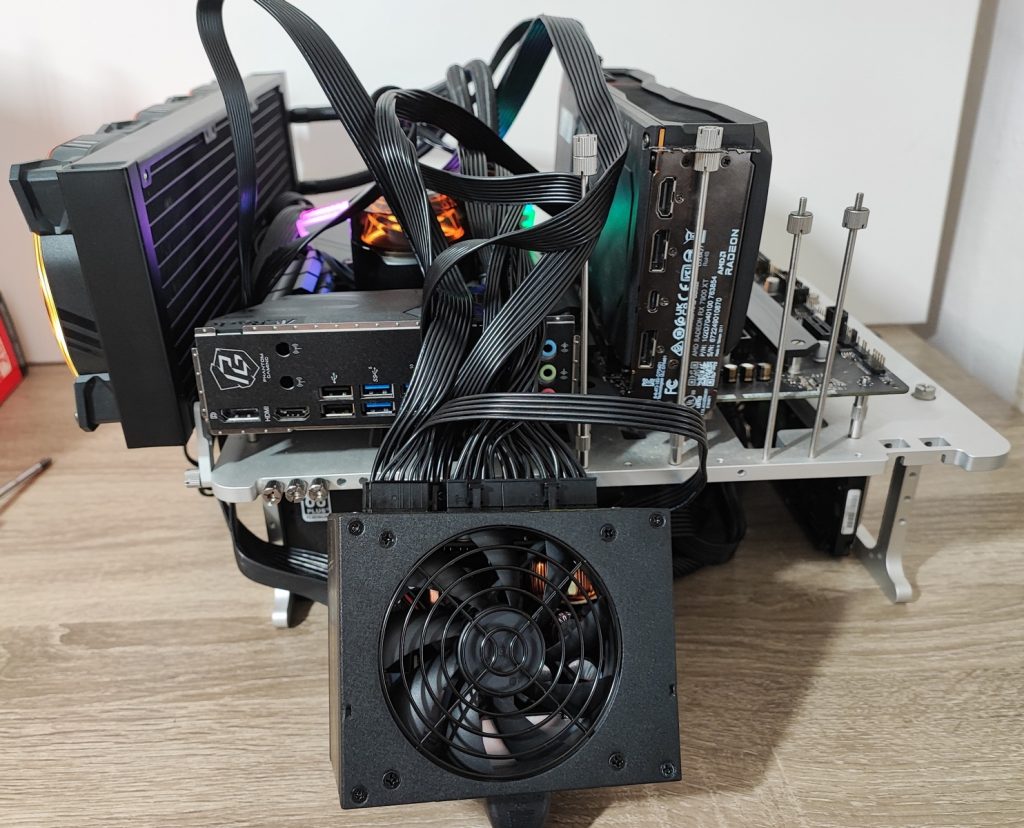 Review FSP Dagger PRO 850W 2