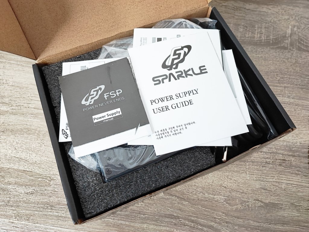 Review FSP Dagger PRO 850W 6