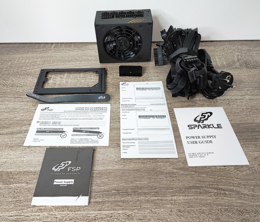 Review FSP Dagger PRO 850W 7