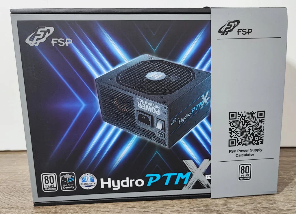 Review FSP Hydro PTM X PRO ATX 3.0 1000W 35