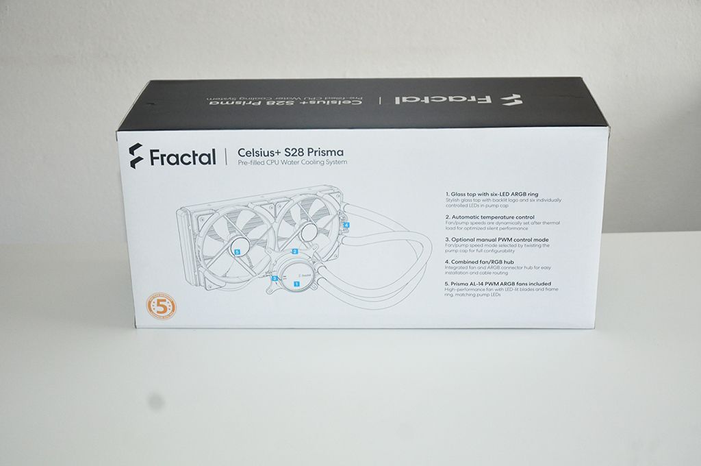 Review Fractal Celsius+ S28 Prisma 6 Review Fractal Celsius+ S28 Prisma 5