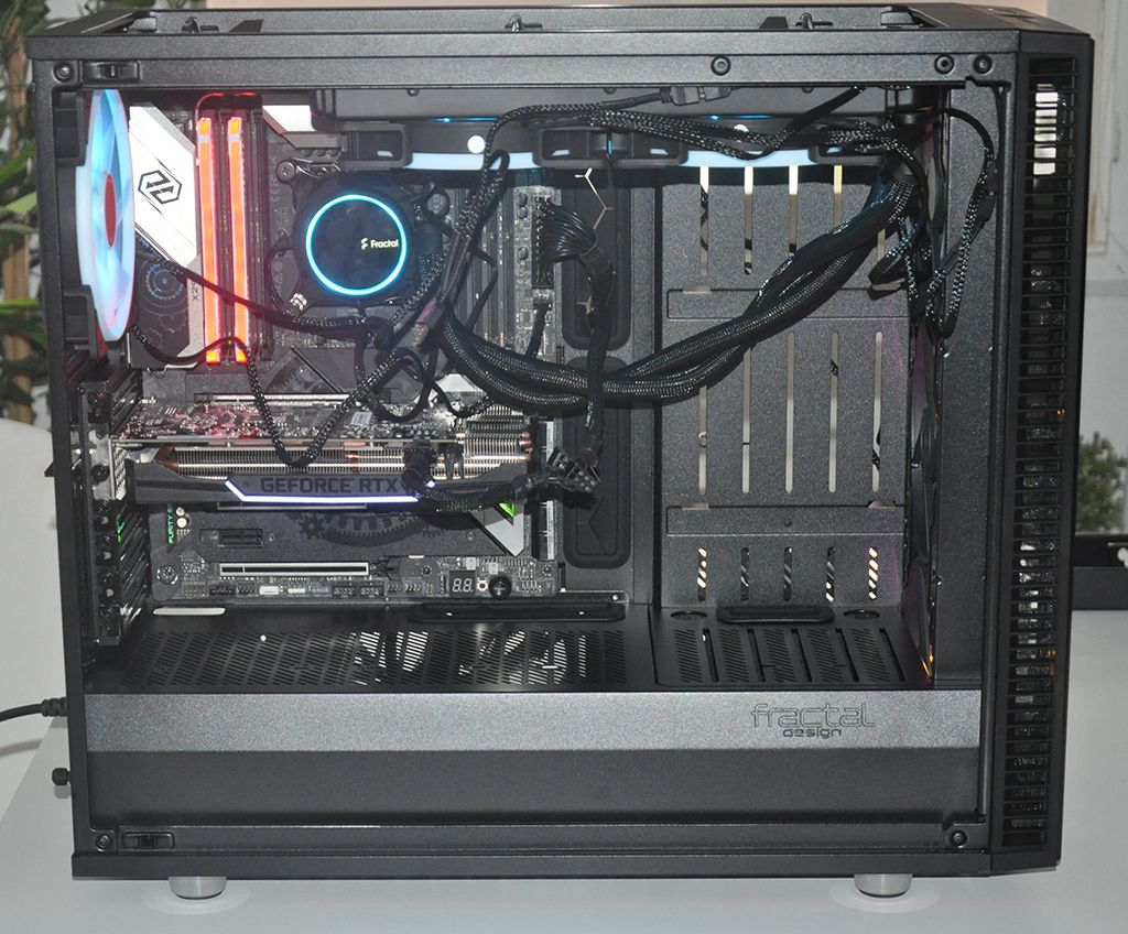 Review Fractal Define S2 Vision RGB 6