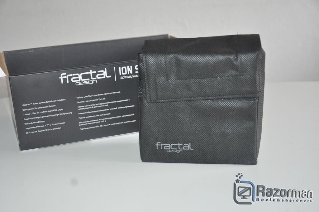 Review Fractal Design Ion SFX-L 500W Gold y Fractal Design Ion SFX-L650W Gold 55