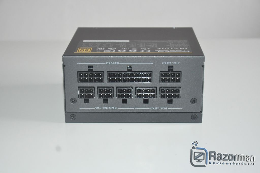 Review Fractal Design Ion SFX-L 500W Gold y Fractal Design Ion SFX-L650W Gold 17 Review Fractal Design Ion SFX-L 500W Gold y Fractal Design Ion SFX-L650W Gold 16