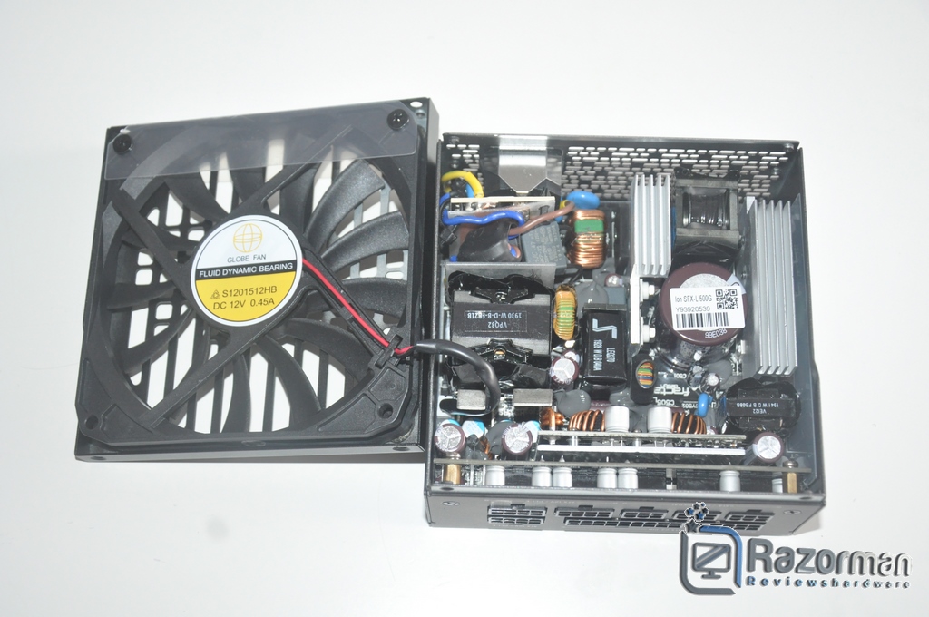Review Fractal Design Ion SFX-L 500W Gold y Fractal Design Ion SFX-L650W Gold 34 Review Fractal Design Ion SFX-L 500W Gold y Fractal Design Ion SFX-L650W Gold 33