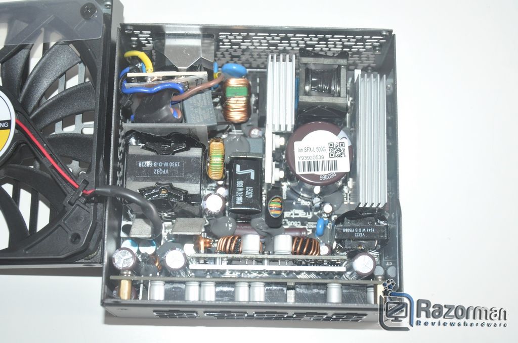 Review Fractal Design Ion SFX-L 500W Gold y Fractal Design Ion SFX-L650W Gold 36 Review Fractal Design Ion SFX-L 500W Gold y Fractal Design Ion SFX-L650W Gold 35