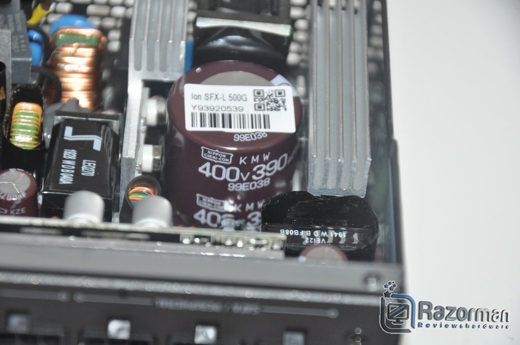 Review Fractal Design Ion SFX-L 500W Gold y Fractal Design Ion SFX-L650W Gold 37 Review Fractal Design Ion SFX-L 500W Gold y Fractal Design Ion SFX-L650W Gold 36