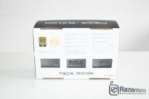 Review Fractal Design Ion SFX-L 500W Gold y Fractal Design Ion SFX-L650W Gold 5 Review Fractal Design Ion SFX-L 500W Gold y Fractal Design Ion SFX-L650W Gold 4