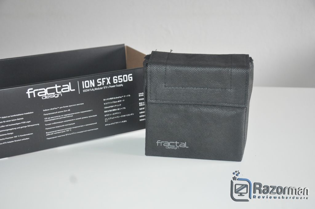 Review Fractal Design Ion SFX-L 500W Gold y Fractal Design Ion SFX-L650W Gold 62