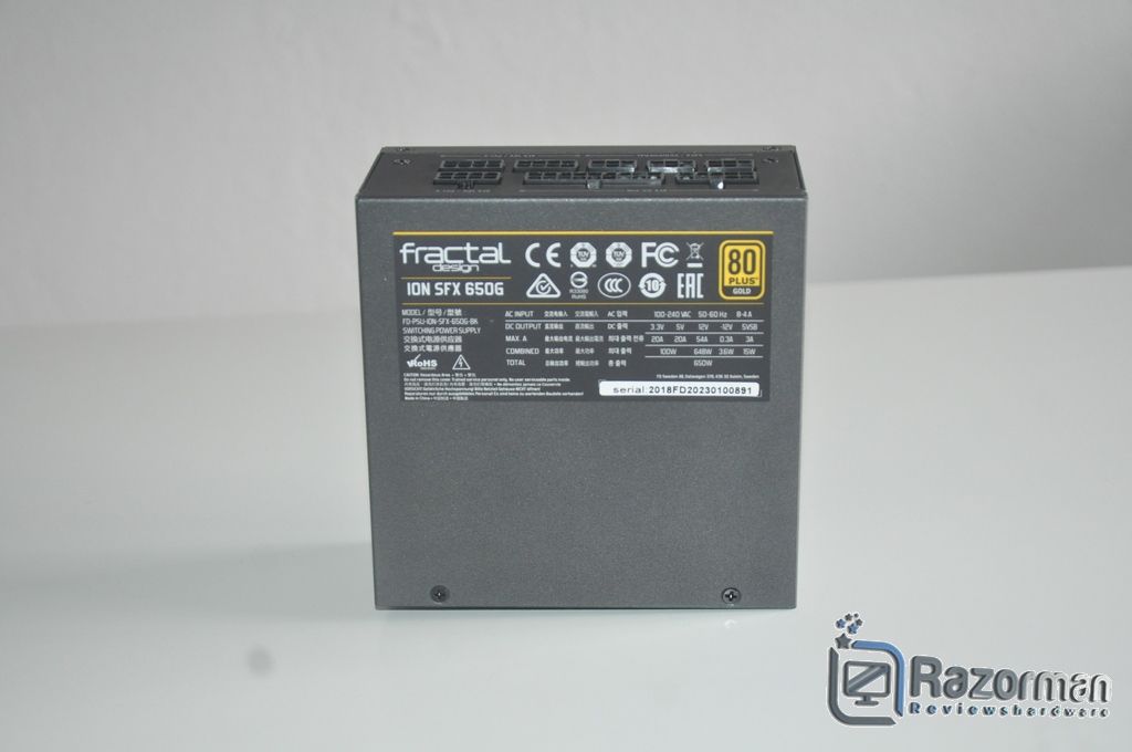 Review Fractal Design Ion SFX-L 500W Gold y Fractal Design Ion SFX-L650W Gold 25 Review Fractal Design Ion SFX-L 500W Gold y Fractal Design Ion SFX-L650W Gold 24