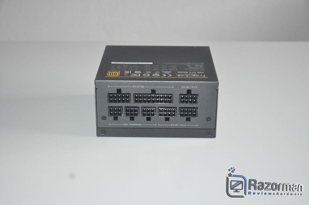 Review Fractal Design Ion SFX-L 500W Gold y Fractal Design Ion SFX-L650W Gold 26 Review Fractal Design Ion SFX-L 500W Gold y Fractal Design Ion SFX-L650W Gold 25