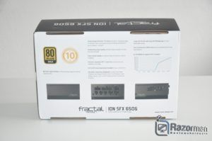 Review Fractal Design Ion SFX-L 500W Gold y Fractal Design Ion SFX-L650W Gold 10 Review Fractal Design Ion SFX-L 500W Gold y Fractal Design Ion SFX-L650W Gold 9