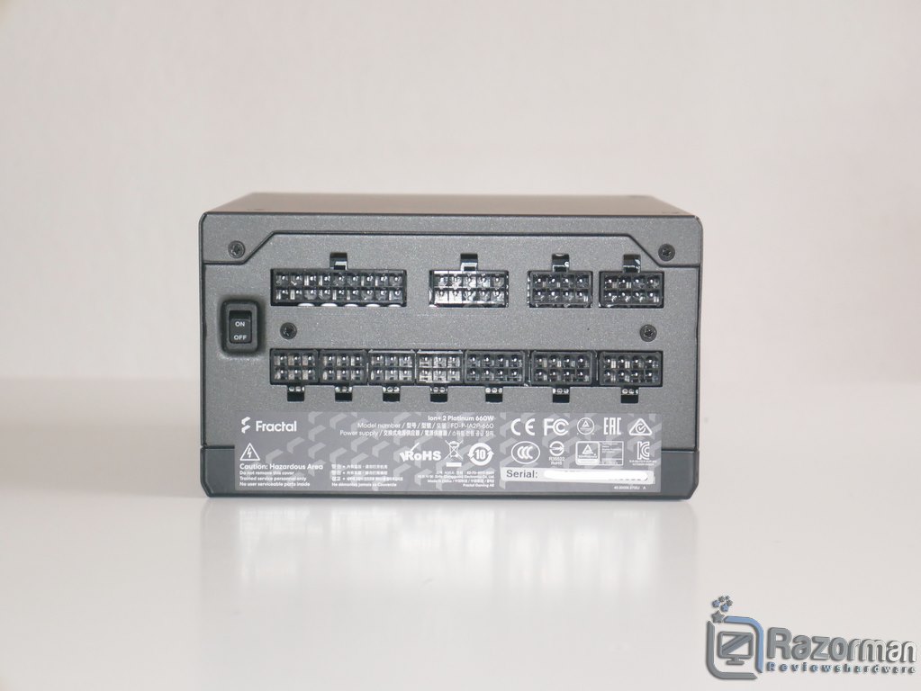Review Fractal Ion+ 2 Platinum 660W 10