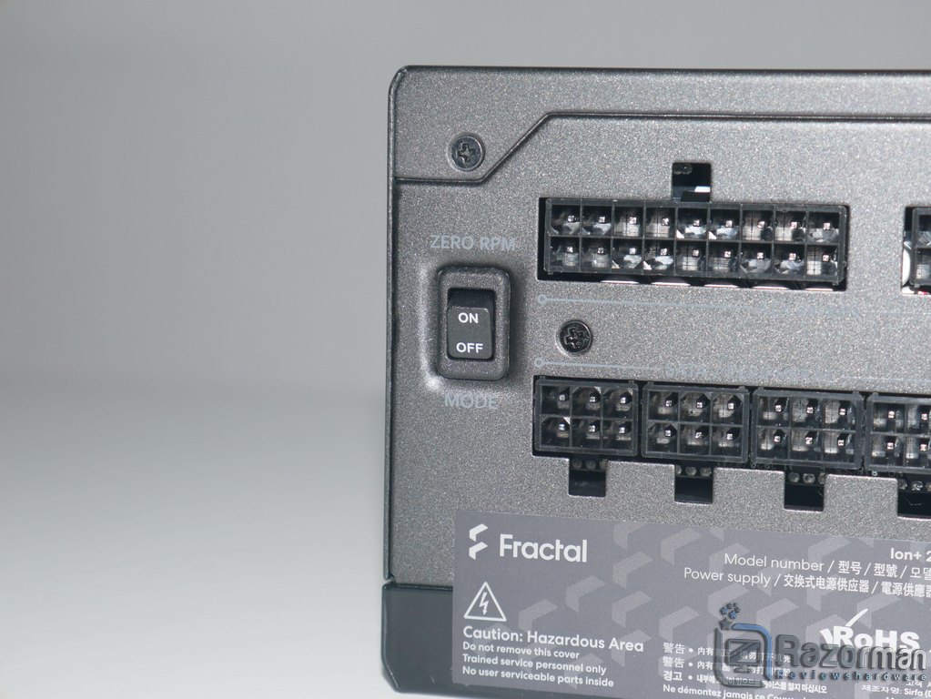 Review Fractal Ion+ 2 Platinum 660W 11