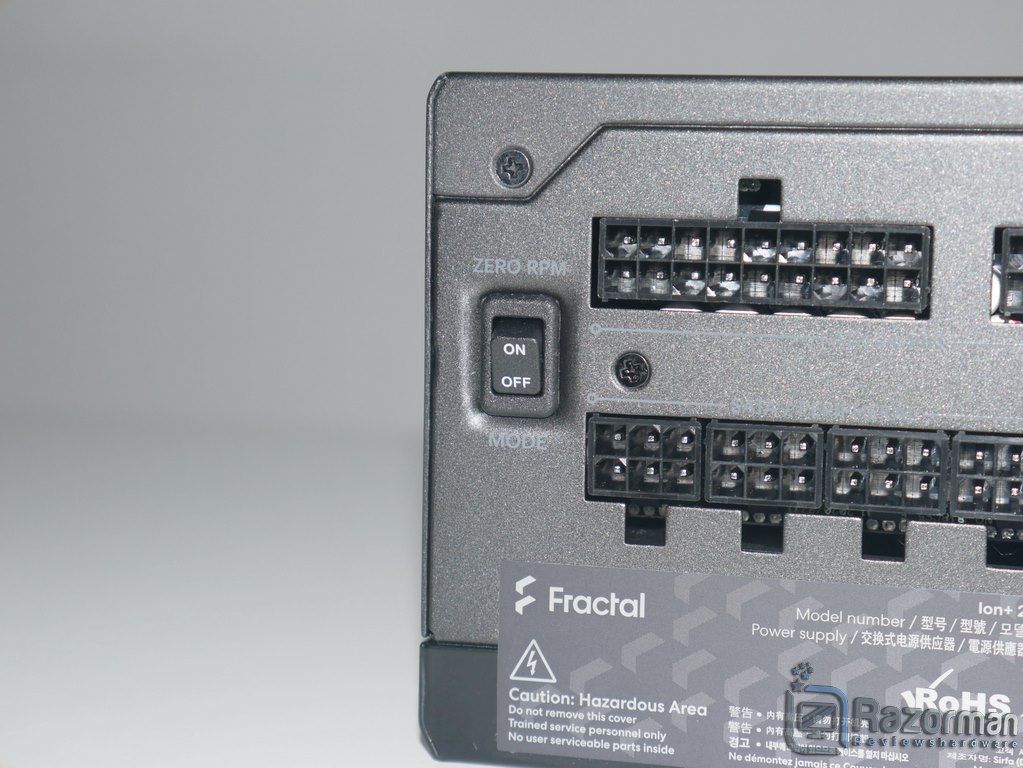 Review Fractal Ion+ 2 Platinum 660W 8