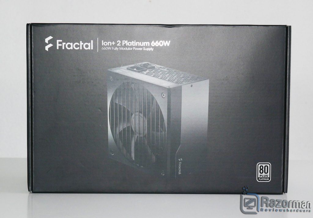 Review Fractal Ion+ 2 Platinum 660W 2