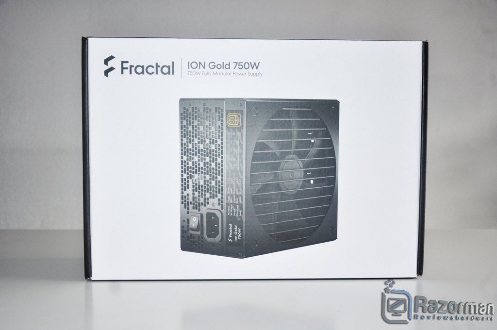 Review Fractal Ion Gold 750W 3