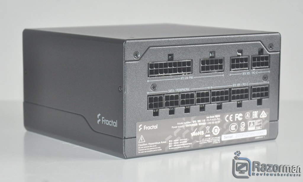 Review Fractal Ion Gold 750W 8 Review Fractal Ion Gold 750W 7