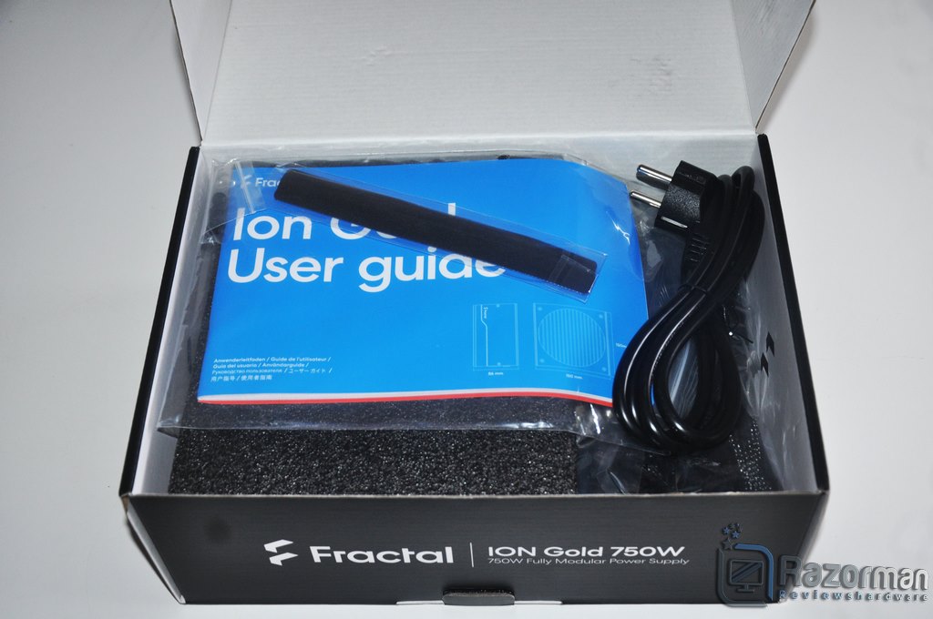 Review Fractal Ion Gold 750W 6 Review Fractal Ion Gold 750W 5
