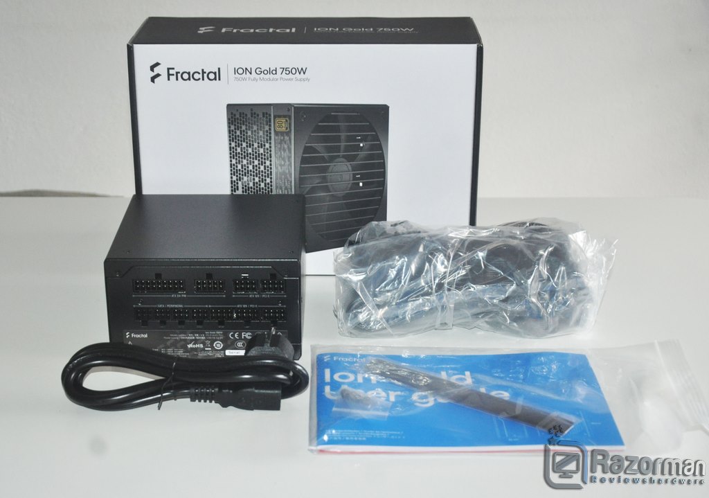 Review Fractal Ion Gold 750W 7 Review Fractal Ion Gold 750W 6