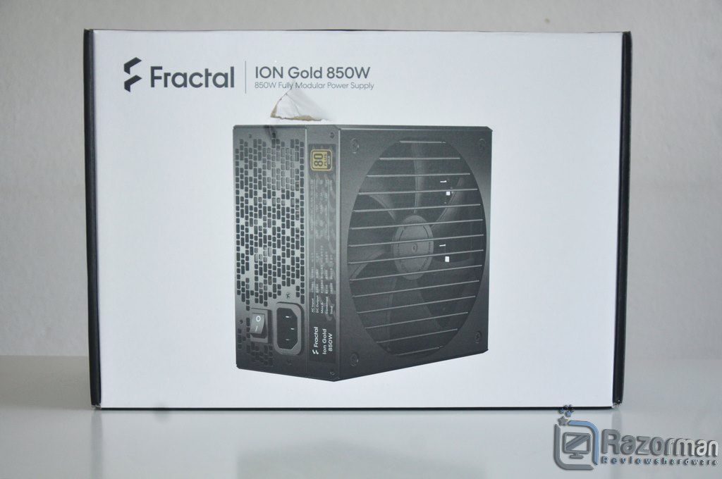 Review Fractal Ion Gold 850W 3