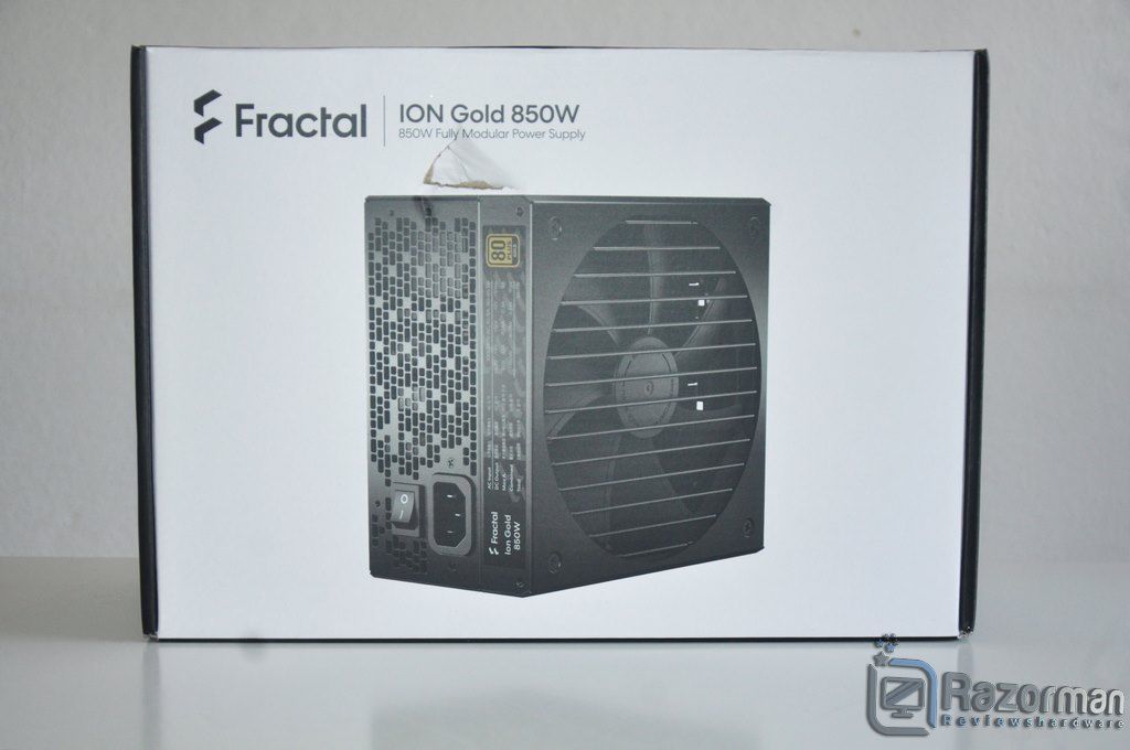 Review Fractal Ion Gold 850W 3 Review Fractal Ion Gold 850W 3