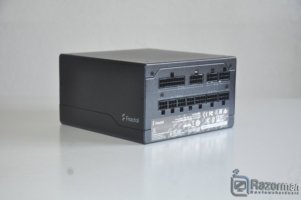 Review Fractal Ion Gold 850W 19 Review Fractal Ion Gold 850W 19