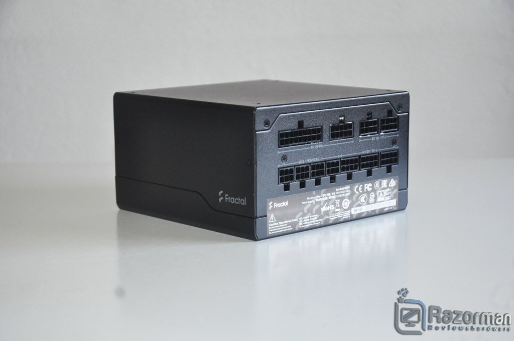 Review Fractal Ion Gold 850W 21 Review Fractal Ion Gold 850W 21
