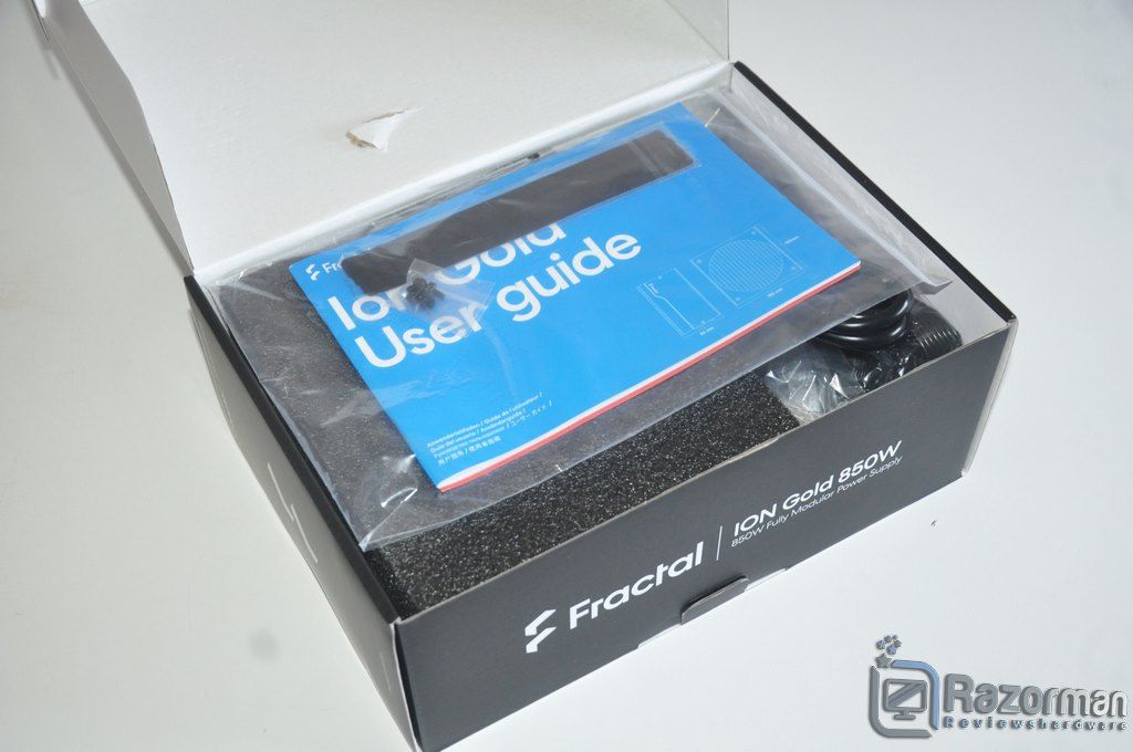 Review Fractal Ion Gold 850W 5 Review Fractal Ion Gold 850W 5