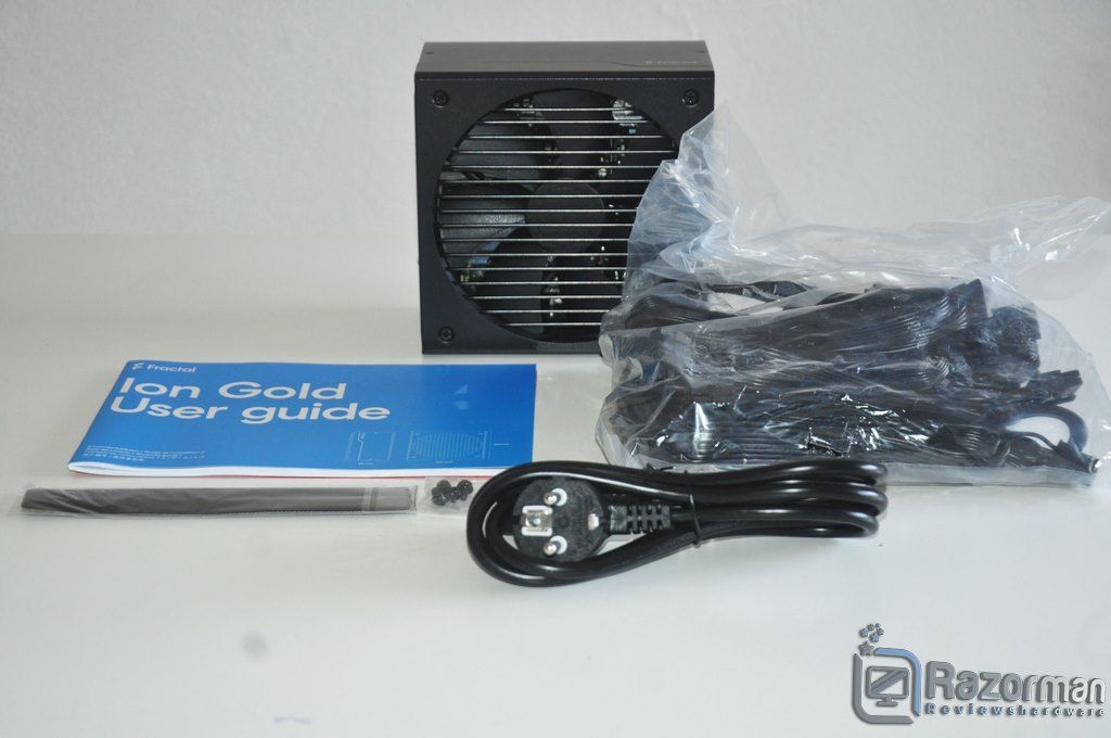 Review Fractal Ion Gold 850W 6 Review Fractal Ion Gold 850W 6